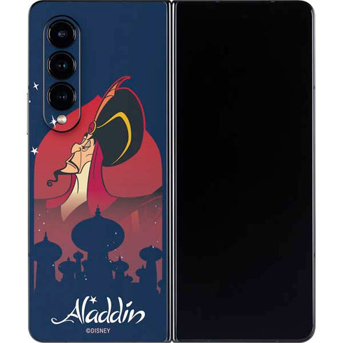 Disney Aladdin Jafar The Royal Vizier Galaxy Z Fold4 5G Skin
